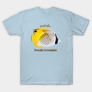 Threadfin Butterflyfish T-Shirt